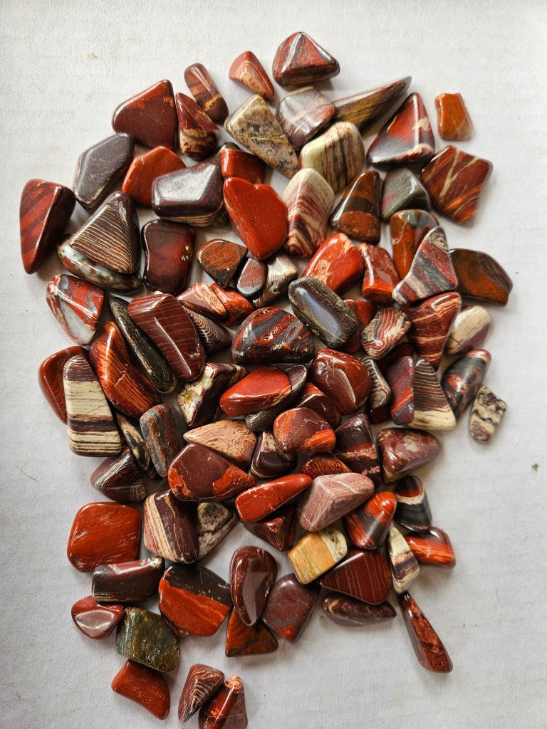 Tumble Polished Snakeskin Jasper SST130