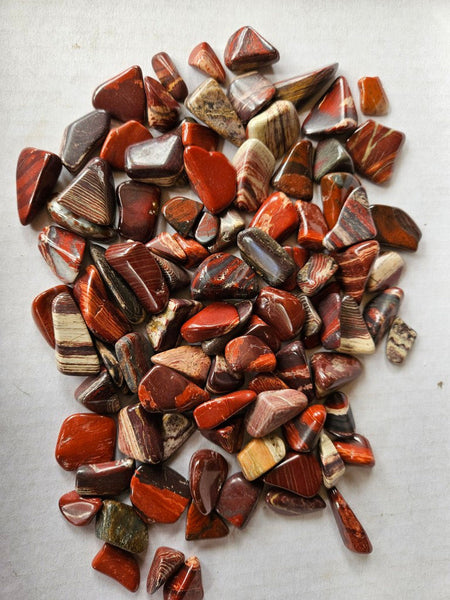 Tumble Polished Snakeskin Jasper SST130