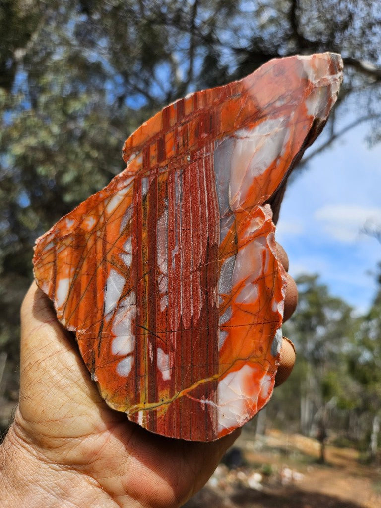 Polished Marble Bar Chert  MB103