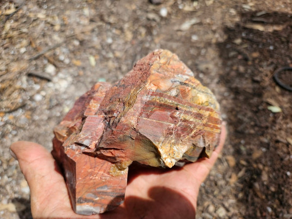 Polished Marble Bar Chert  MB103