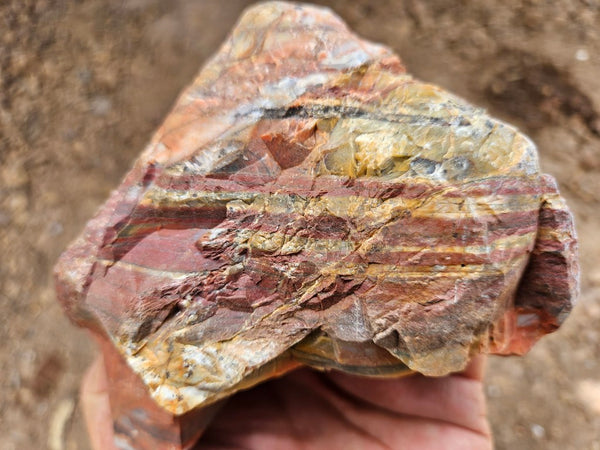 Polished Marble Bar Chert  MB103