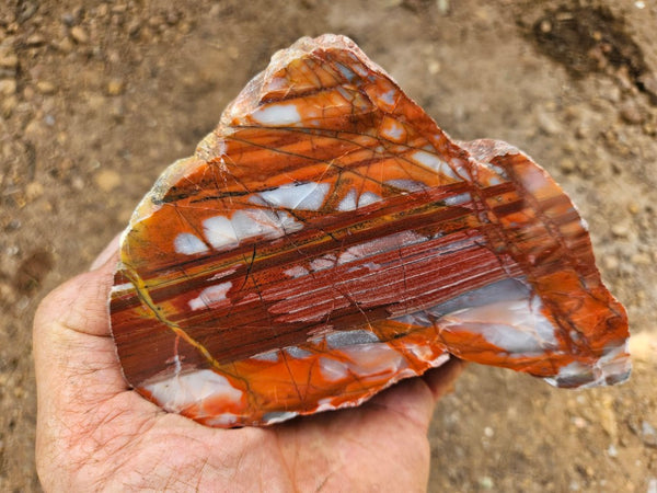 Polished Marble Bar Chert  MB103