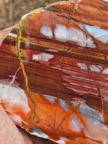 Polished Marble Bar Chert  MB103