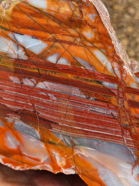 Polished Marble Bar Chert  MB103