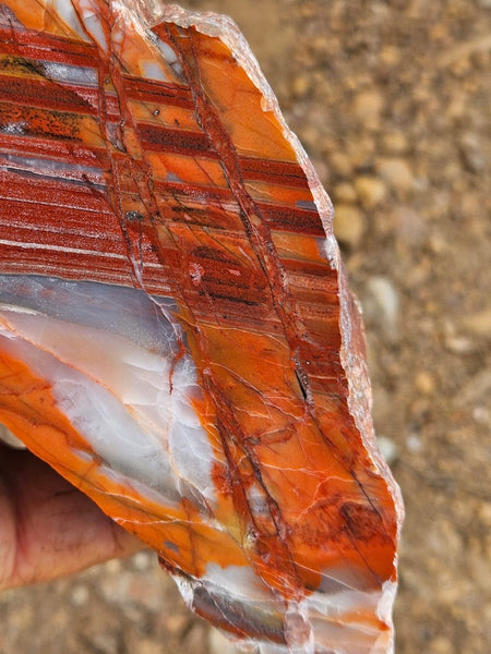 Polished Marble Bar Chert  MB103