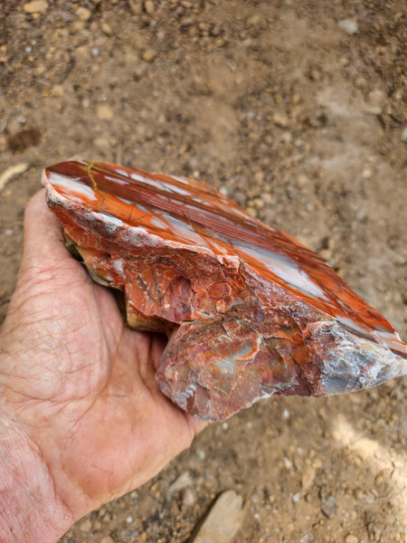 Polished Marble Bar Chert  MB103