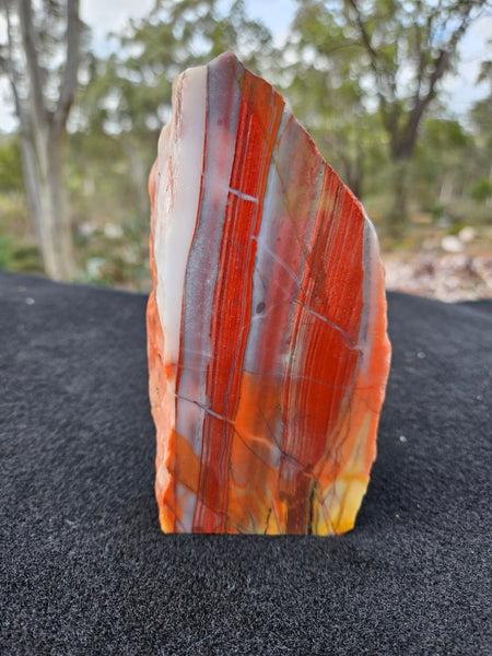 Polished Marble Bar Chert  MB104