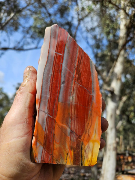 Polished Marble Bar Chert  MB104