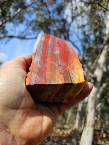 Polished Marble Bar Chert  MB104