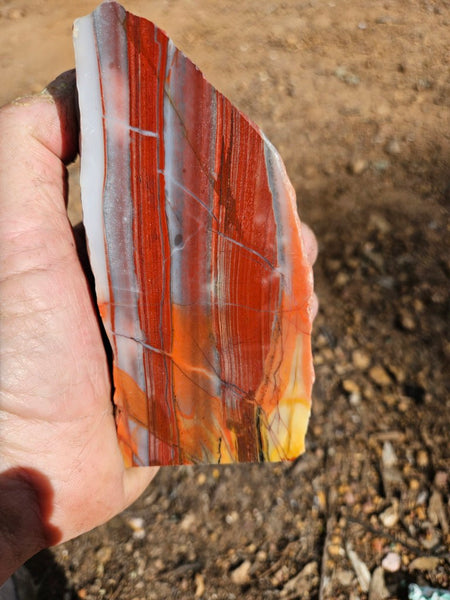 Polished Marble Bar Chert  MB104
