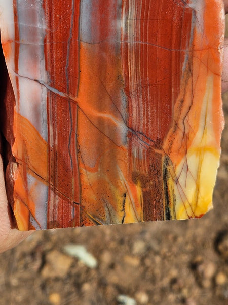 Polished Marble Bar Chert  MB104