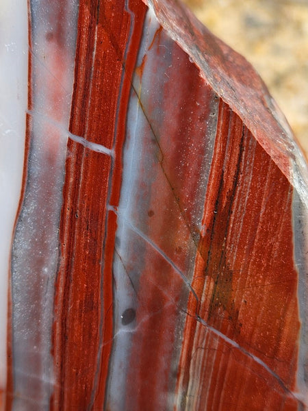 Polished Marble Bar Chert  MB104