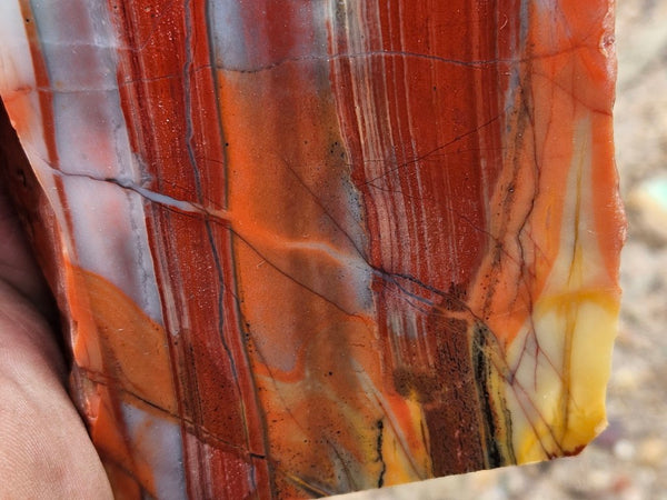 Polished Marble Bar Chert  MB104