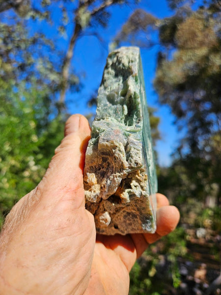 Polished Chrome Chalcedony  CC167