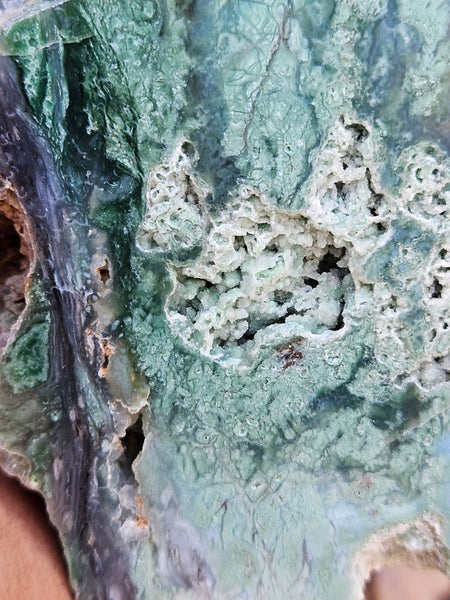 Polished Chrome Chalcedony  CC167