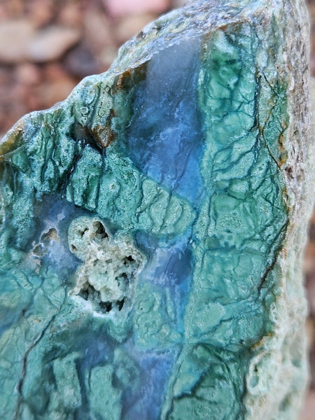 Polished Chrome Chalcedony  CC167