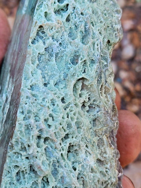 Polished Chrome Chalcedony  CC167