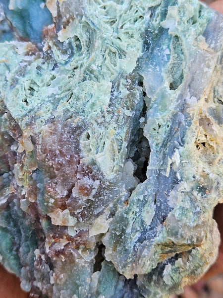 Polished Chrome Chalcedony  CC167