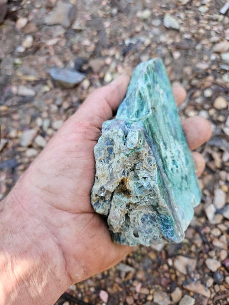 Polished Chrome Chalcedony  CC167