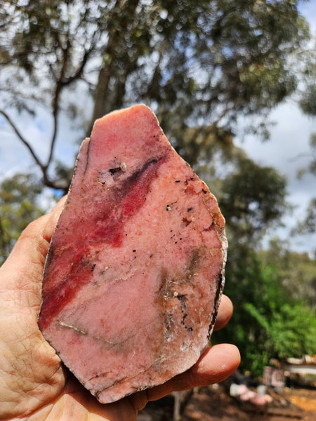 Polished Rhodonite  RH295
