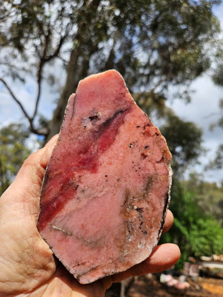 Polished Rhodonite  RH295