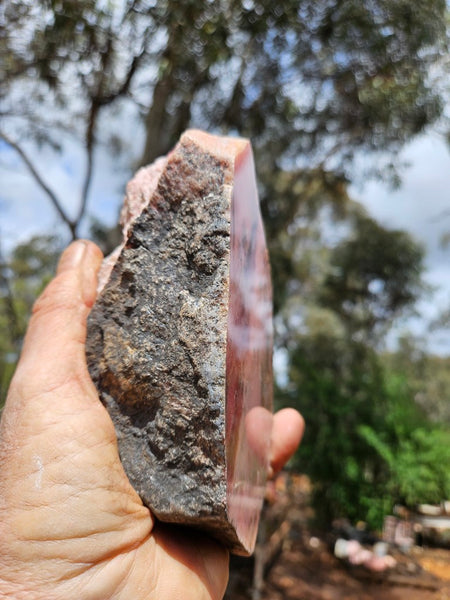 Polished Rhodonite  RH295