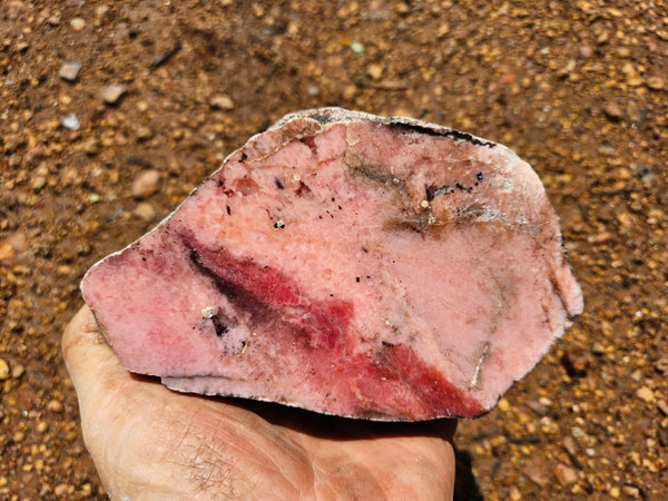 Polished Rhodonite  RH295