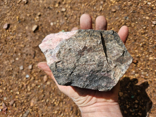 Polished Rhodonite  RH295
