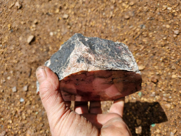 Polished Rhodonite  RH295