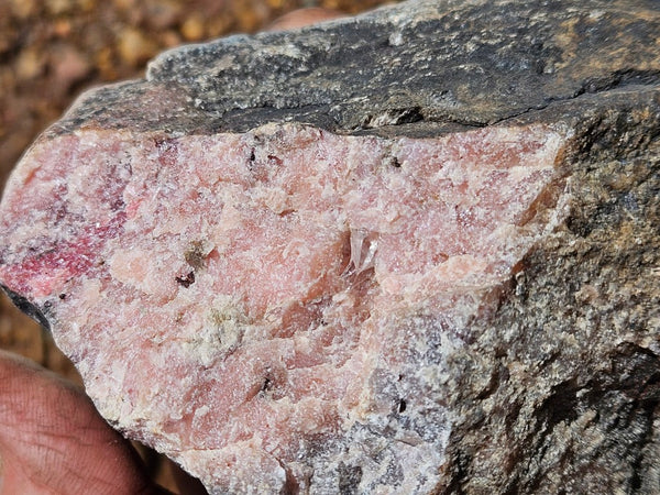 Polished Rhodonite  RH295
