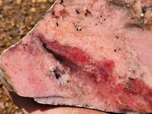 Polished Rhodonite  RH295