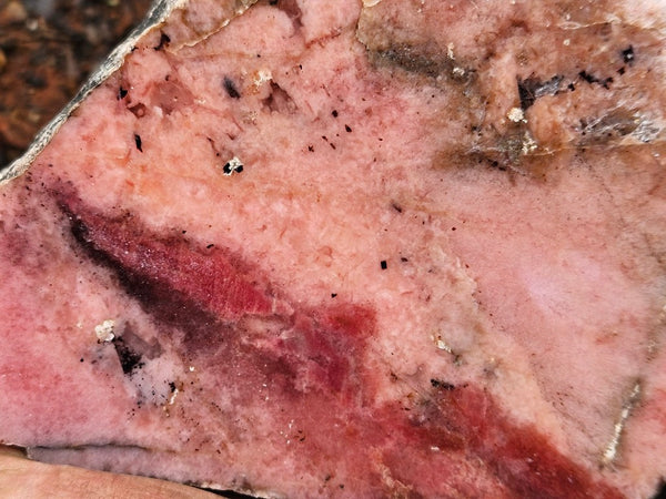 Polished Rhodonite  RH295