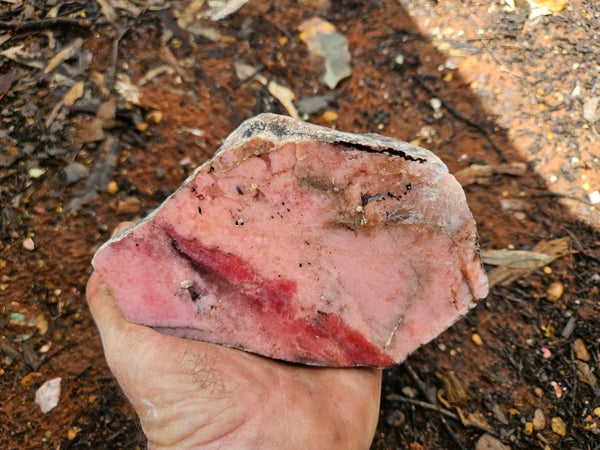 Polished Rhodonite  RH295