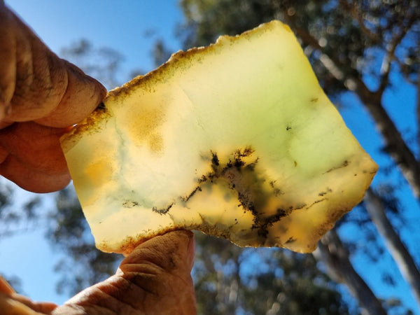 Chalcedony slab PC109