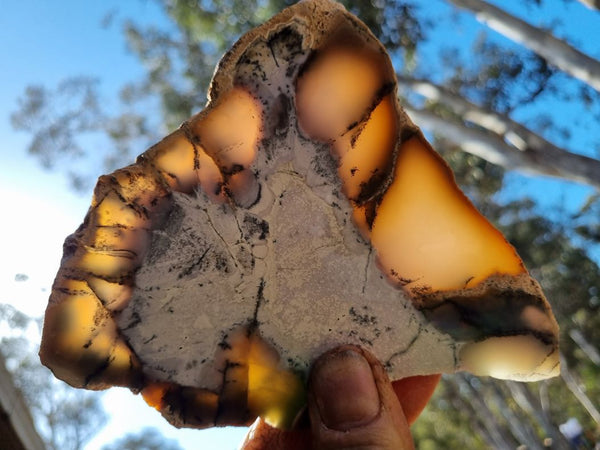 Chalcedony slab PC111