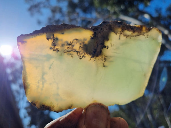 Chalcedony slab PC113
