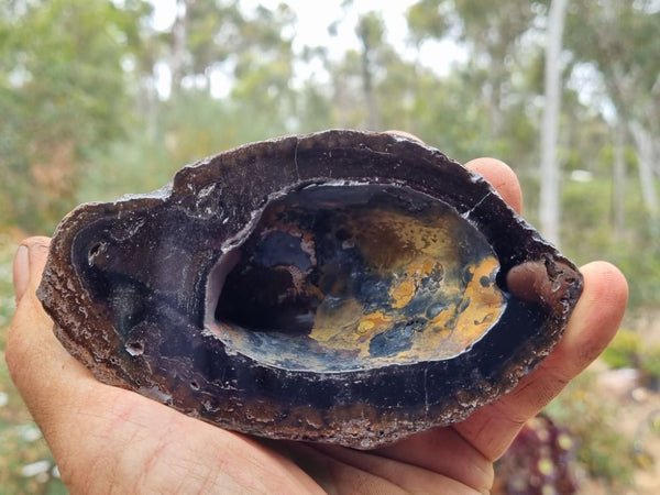 Hematite Geode  HEM116