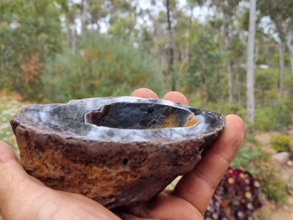 Hematite Geode  HEM116