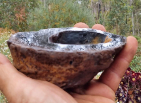 Hematite Geode  HEM116