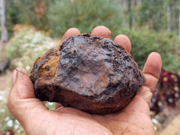 Hematite Geode  HEM116