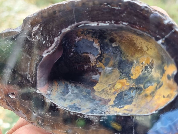 Hematite Geode  HEM116