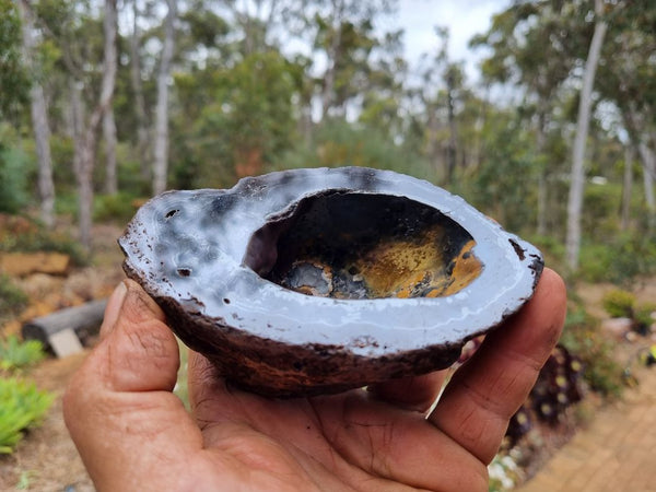 Hematite Geode  HEM116