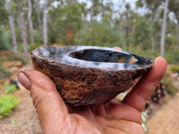 Hematite Geode  HEM116