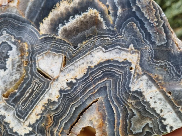Polished Wyloo Agate slab WA134