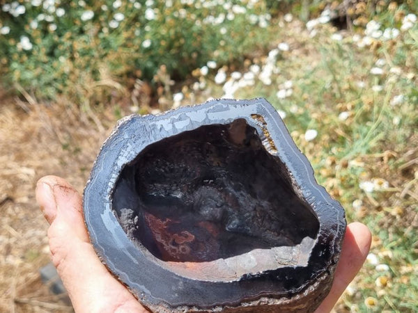 Hematite Geode  HEM117