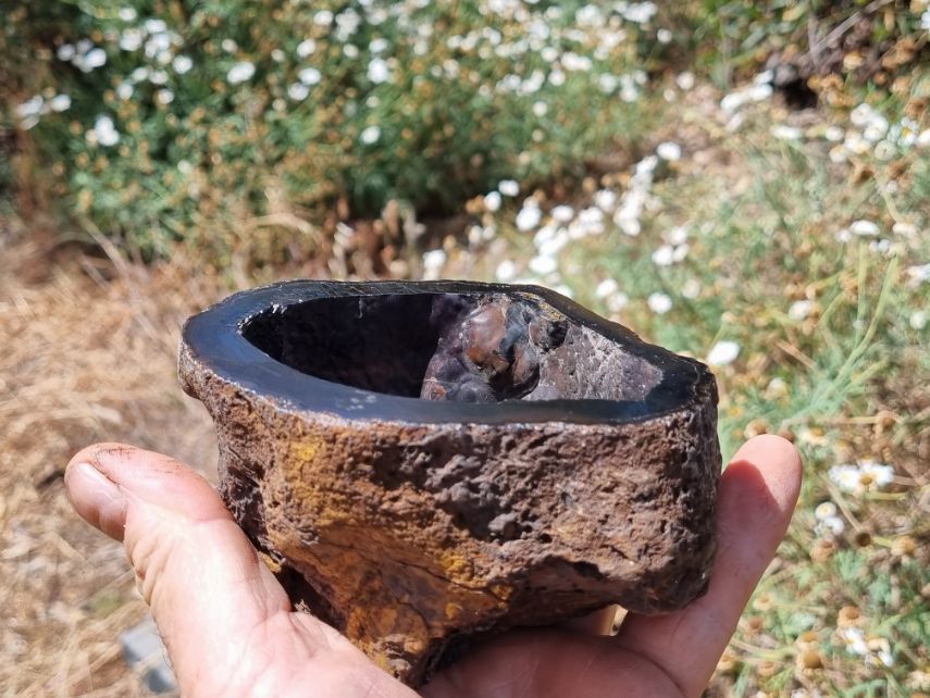 Hematite Geode  HEM117