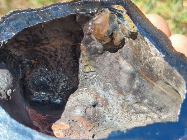 Hematite Geode  HEM117