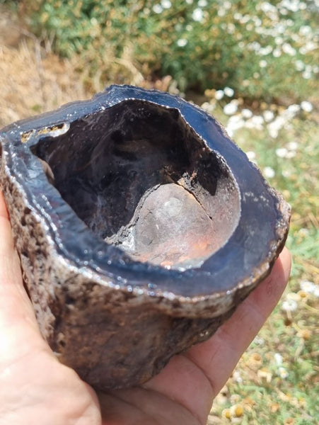 Hematite Geode  HEM117