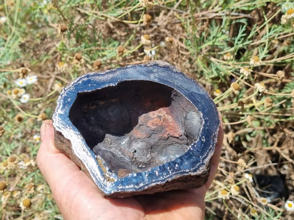 Hematite Geode  HEM117