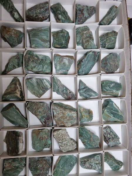Box of Prase rough PRR102